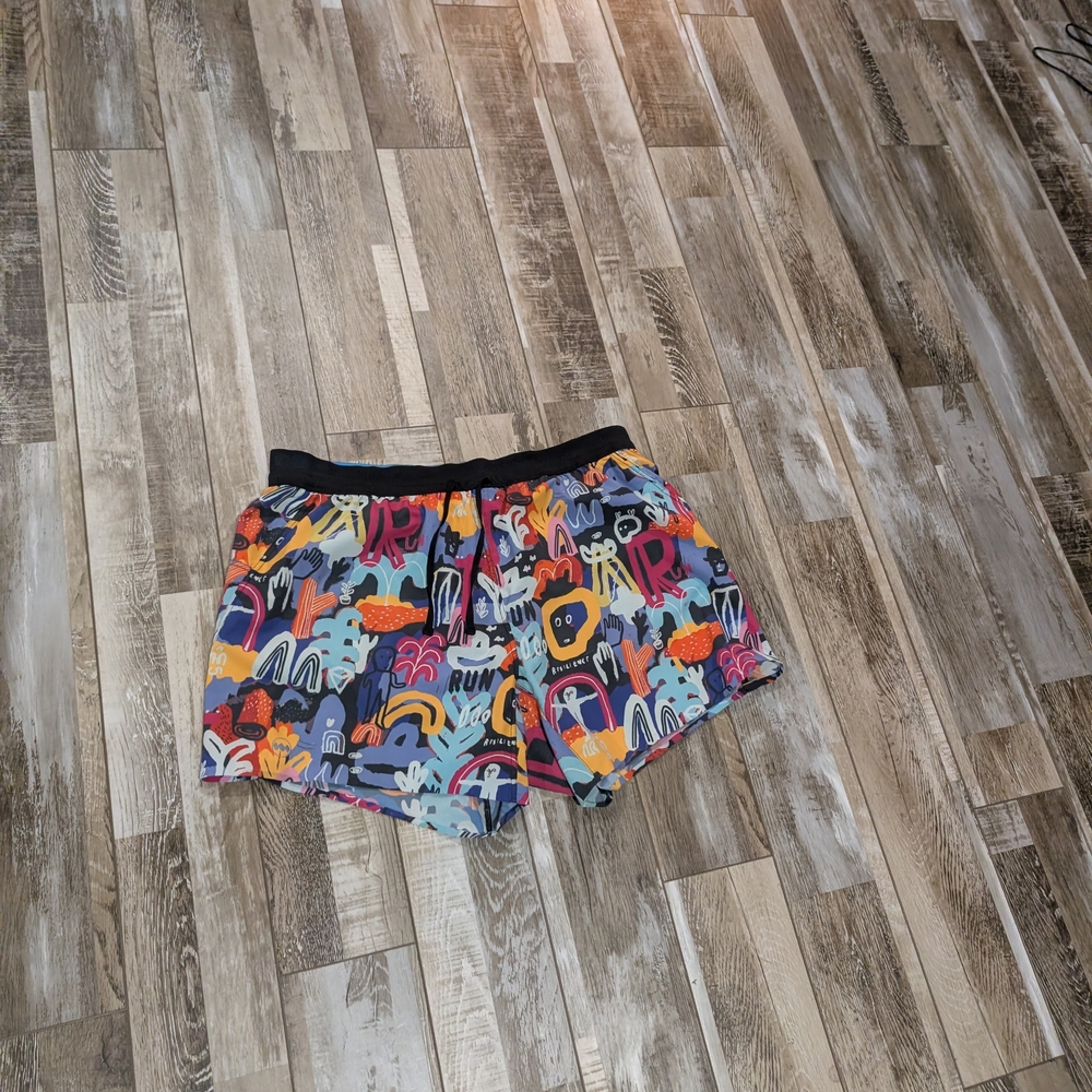 Janji Multicolor Athletic Men's Shorts